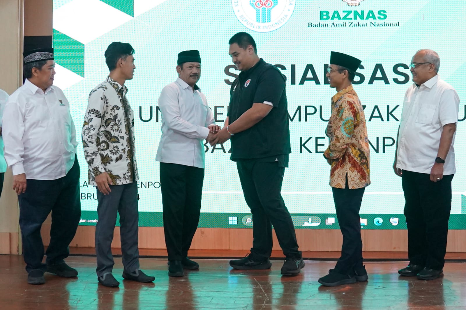Menpora Dito Harap Optimalisasi UPZ BAZNAS Berjalan Lancar