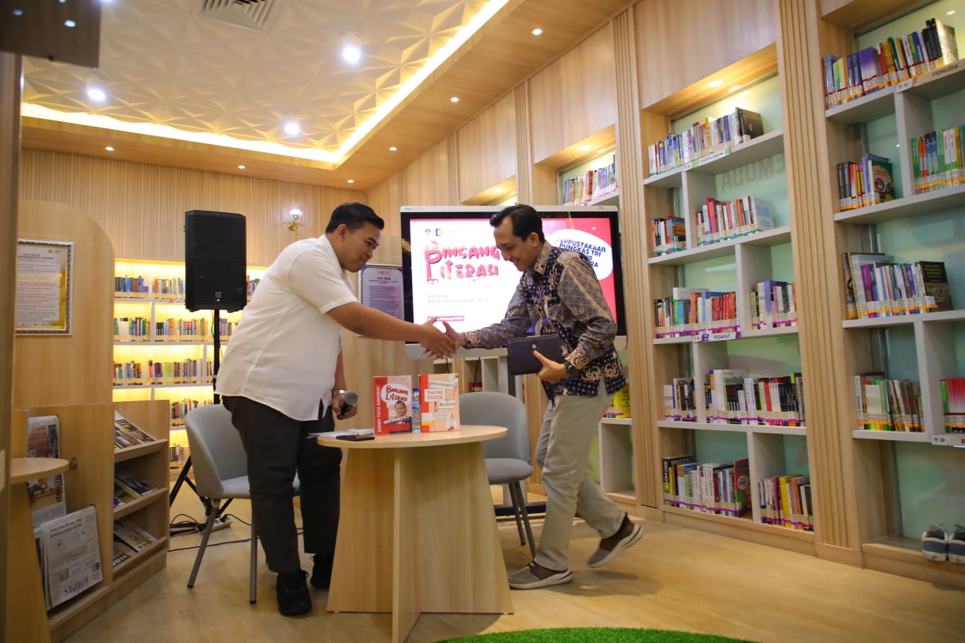 Kemenpora Gandeng Peneliti Politik BRIN Bahas Literasi “Sambut Pesta Demokrasi”