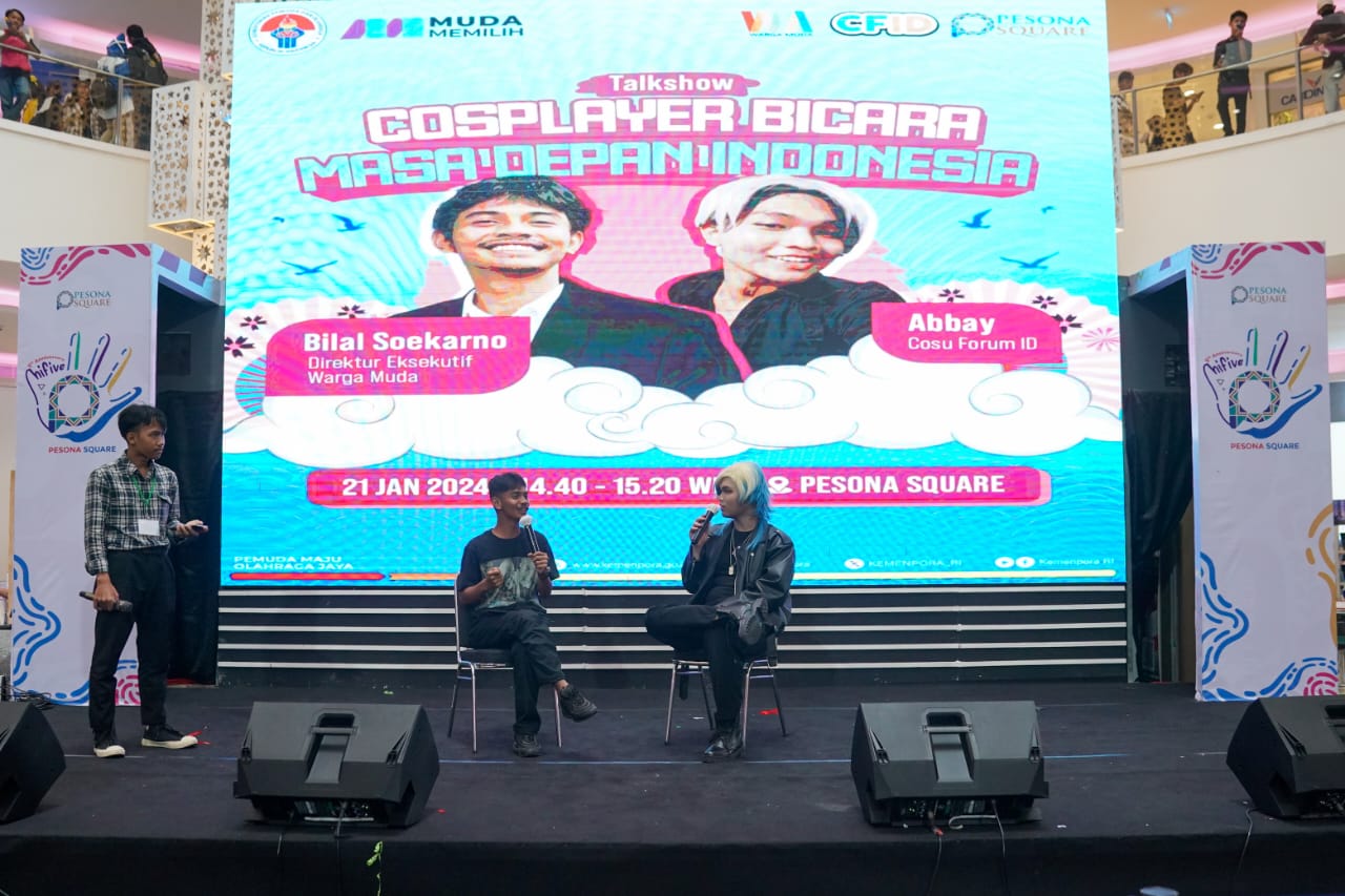 Kemenpora Harap Anak Muda Ikut Memilah Program Capres