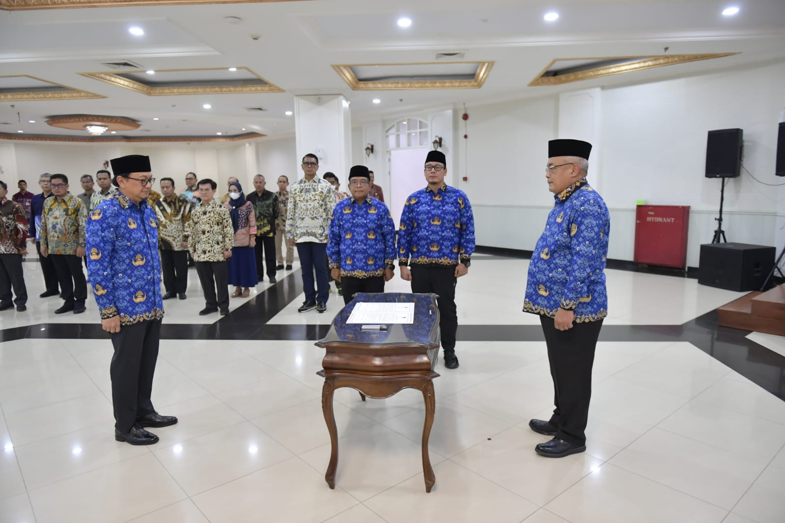 Kemenpora Lantik dr Bayu Rahadian Jadi Analis Kebijakan Ahli Utama