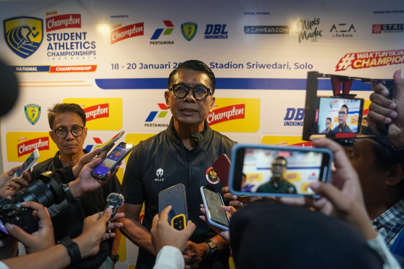 Kemenpora Memberikan Apresiasi Atas Penyelenggaraan Event SAC