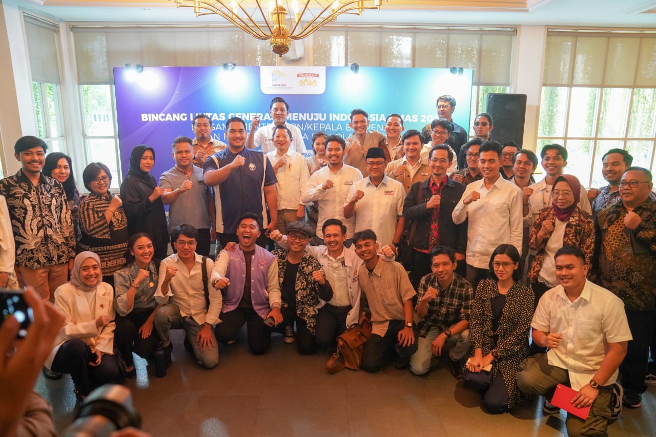 Menpora Dito Apresiasi Menteri PPN