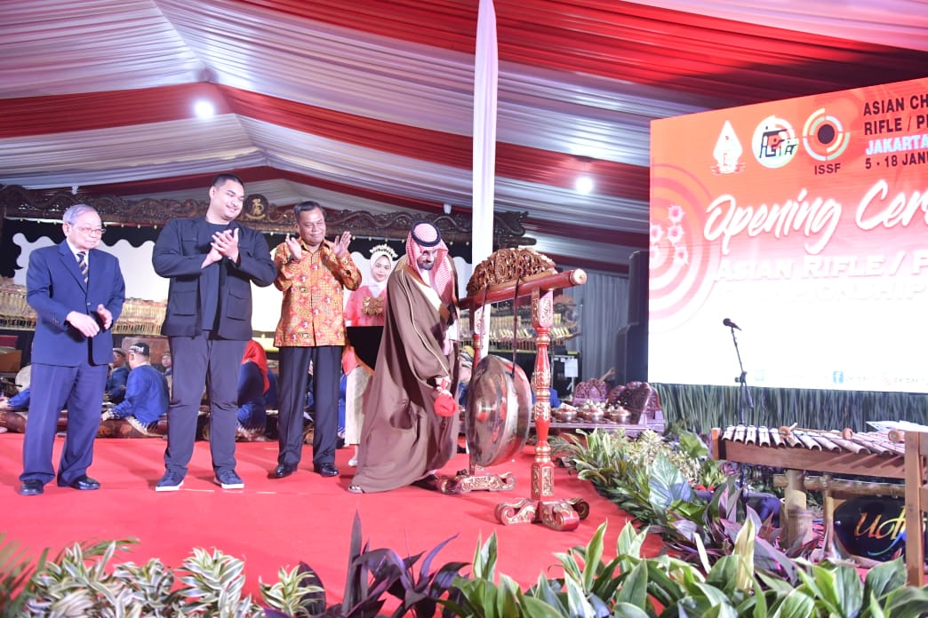 Menpora Dito Bangga Perbakin Menjadi Tuan Rumah Olimpiade