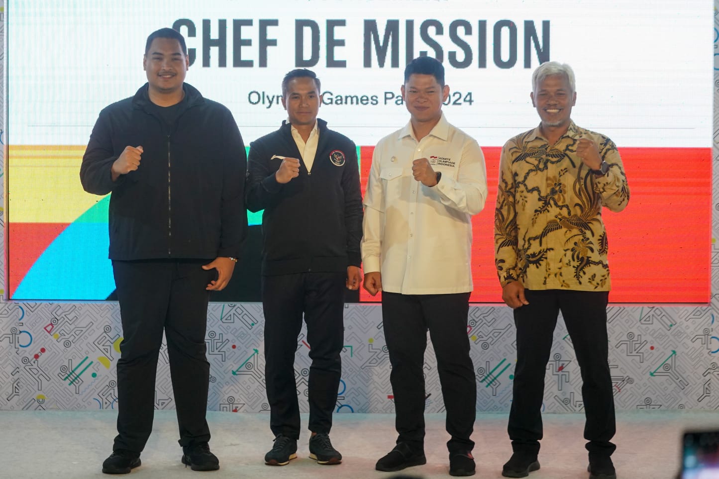 Menpora Dito Beri Dukungan ke NOC