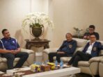 Menpora Dito Datang di Acara Puncak HPN