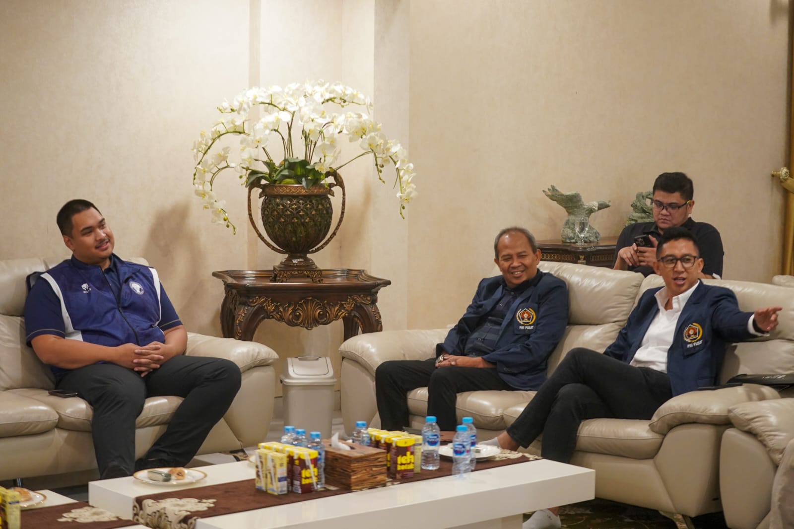 Menpora Dito Datang di Acara Puncak HPN
