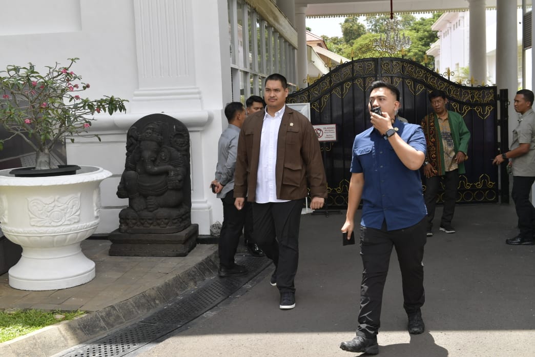Menpora Dito Hadiri Sidang Peningkatan Kinerja ASN