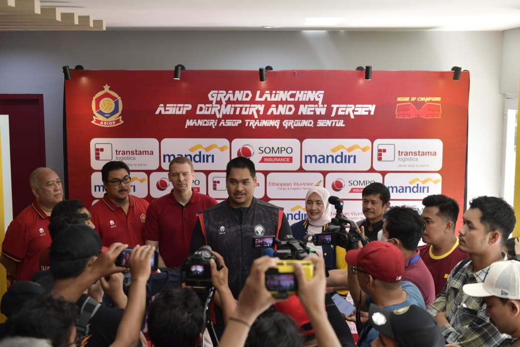 Menpora Dito Harap ASIOP Dukung dan Ikut Kembangkan Cabor Lain