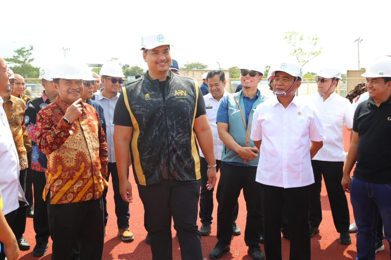 Menpora Dito Dorong Sport Centre Sumut Digunakan untuk Pembinaan