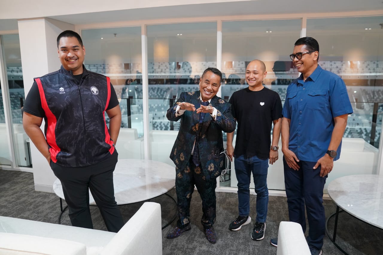 Menpora Dito Harap HSS Series 5 Bisa Tingkatkan Infrastruktur