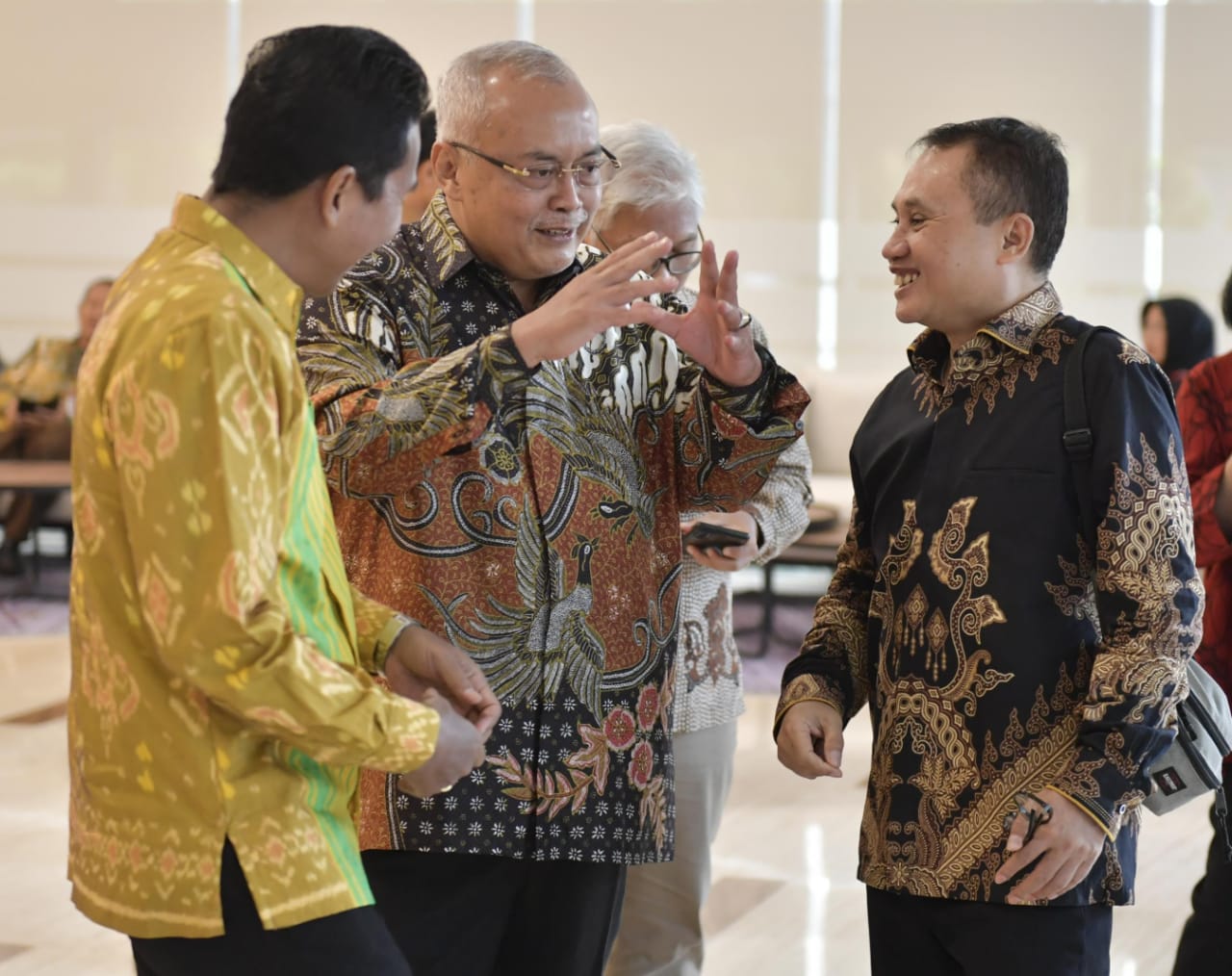 Menpora Dito Laporkan Keuangan Tahun 2023