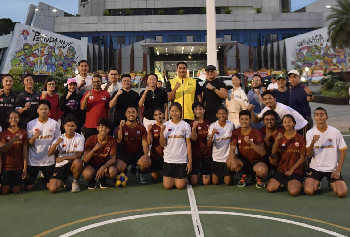 Menpora Dito Membina Cabor Korfball Untuk Persiapan PON 2024 dan SEA Games 2025