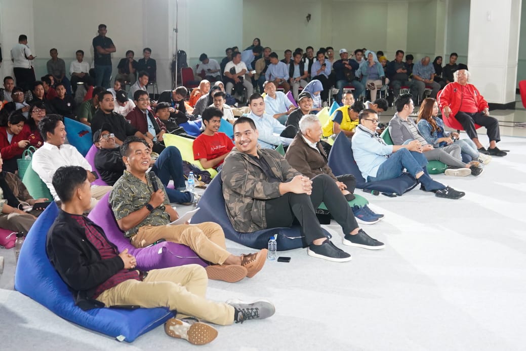 Menpora Dito Nobar Debat Capres ke-3