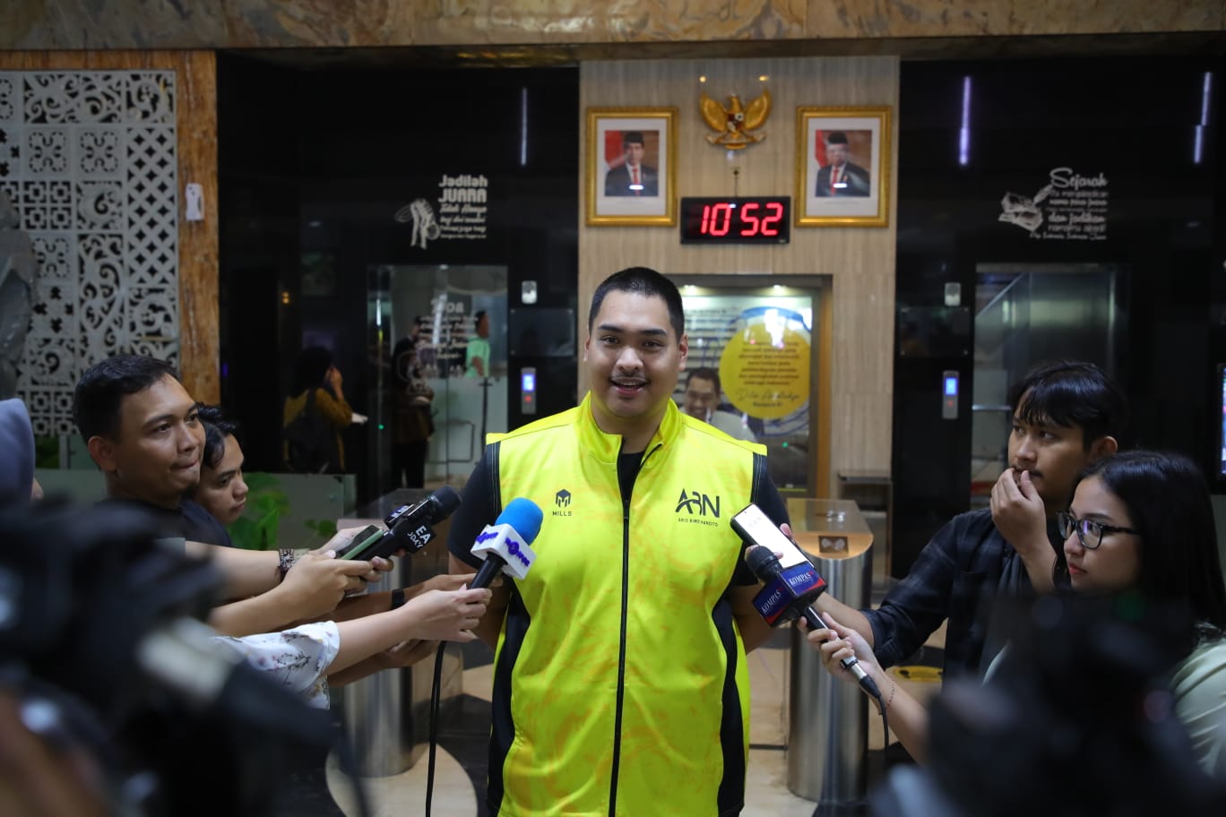 Menpora Dito Bersyukur Pasukan Garuda Lolos 16 Besar Piala Asia