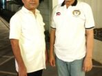 Bakal Calon Bupati Muna Abdul Muslim Lakukan Pertemuan dengan Mantan Gubernur Sultra