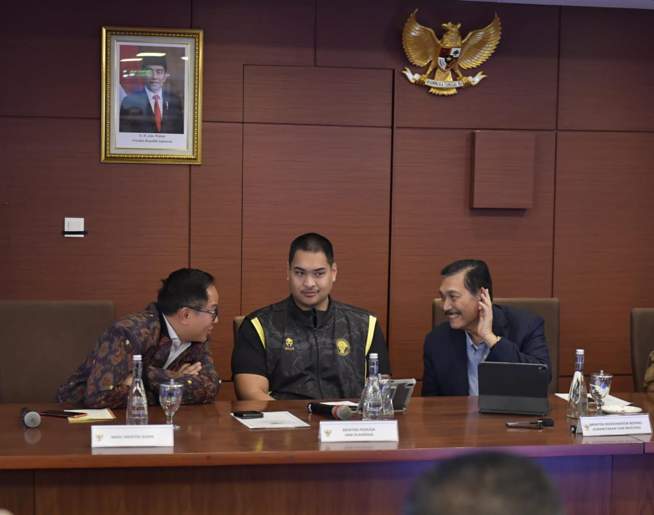 Menpora Dito Apresiasi Menko Luhut Sudah Sukseskan Ajang F1 Powerboat Lake Toba 2024