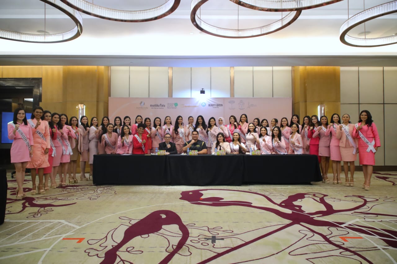 Menpora Dito Apresiasi Para Finalis Putri Indonesia 2024