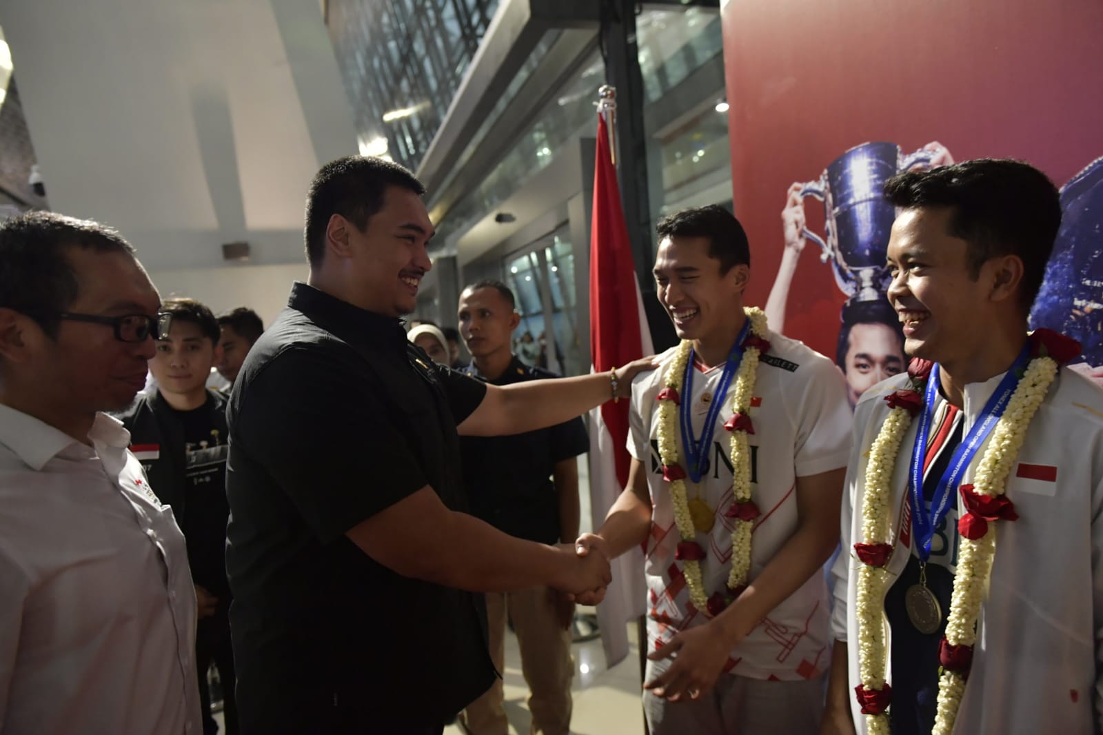Peroleh Prestasi di All England 2024, Menpora Dito Bangga Pada Atlet Bulu Tangkis