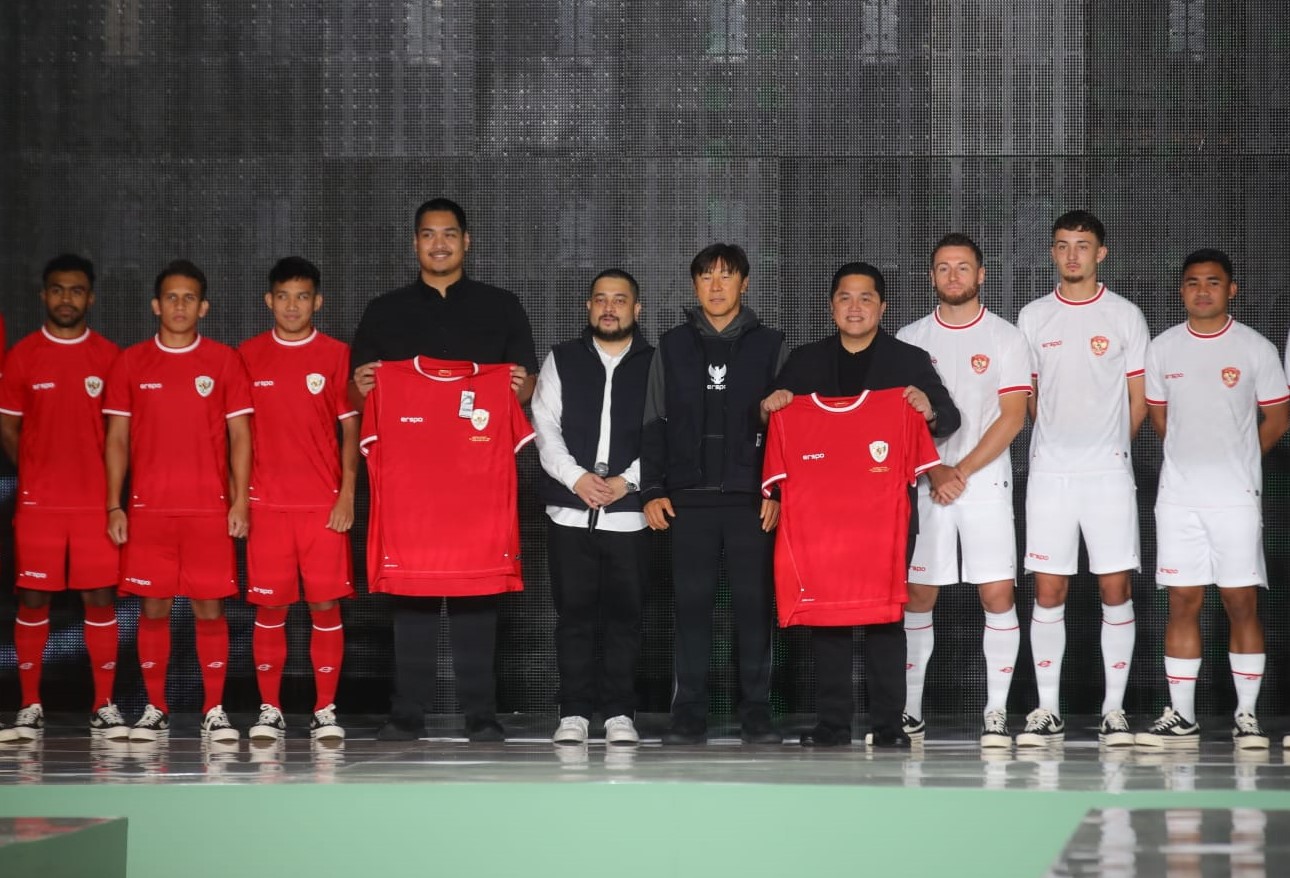 Menpora Dito Beri Pujian Pada Desain Jersey Baru Timnas
