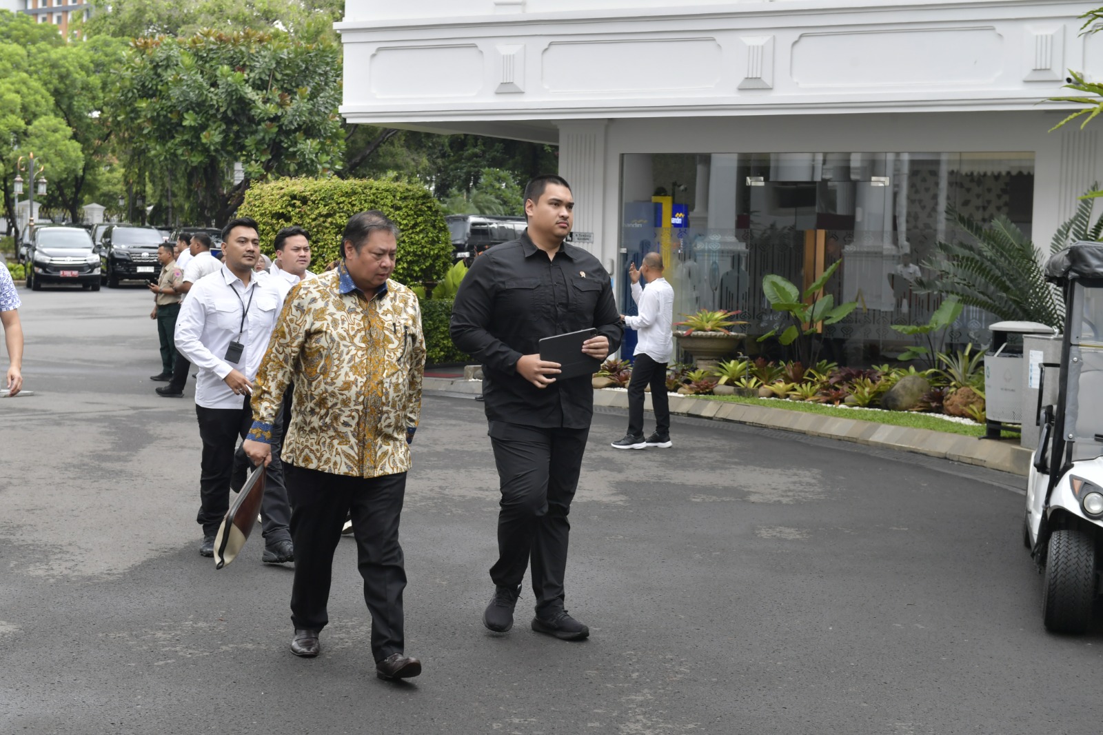 Menpora Dito Hadir di Sidang Kabinet Paripurna