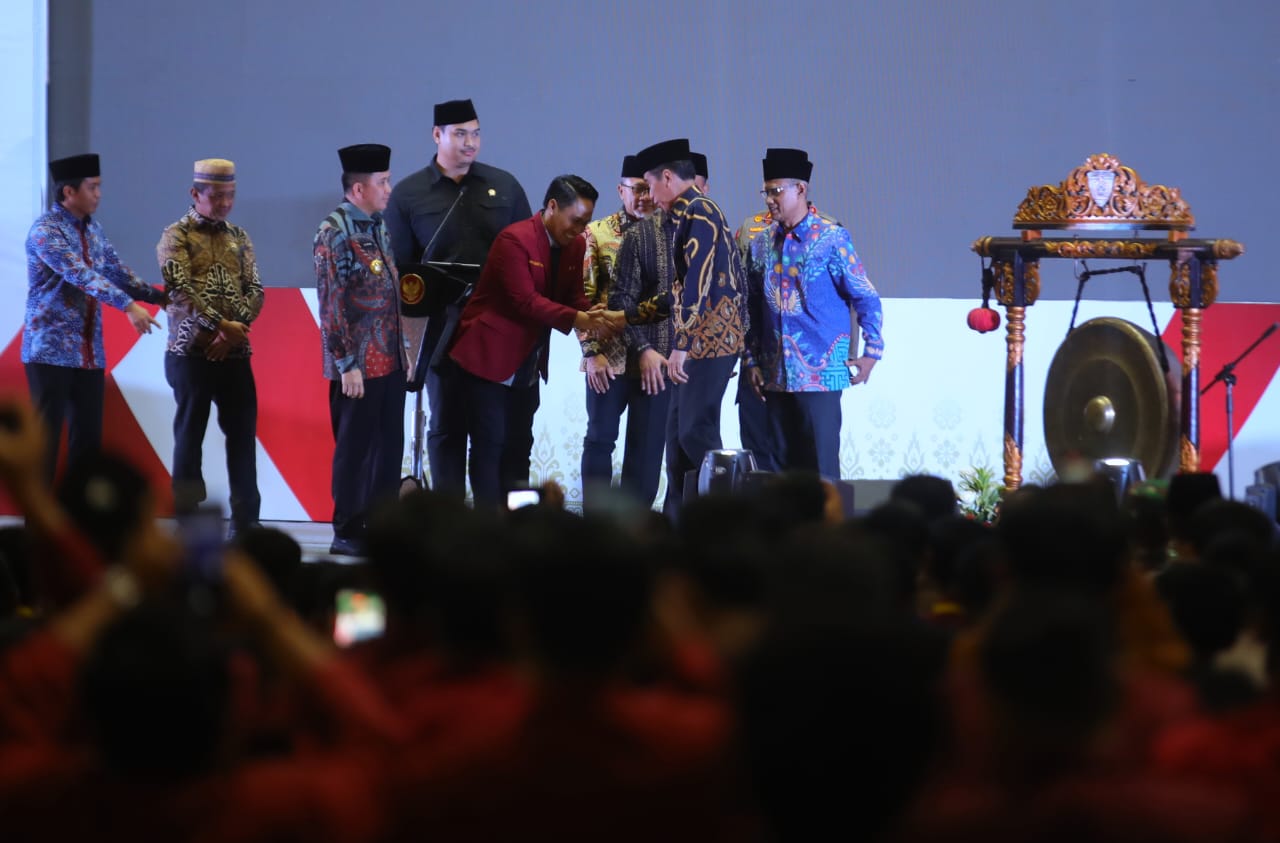 Menpora Dito Hadiri Pembukaan Muktamar XX IMM