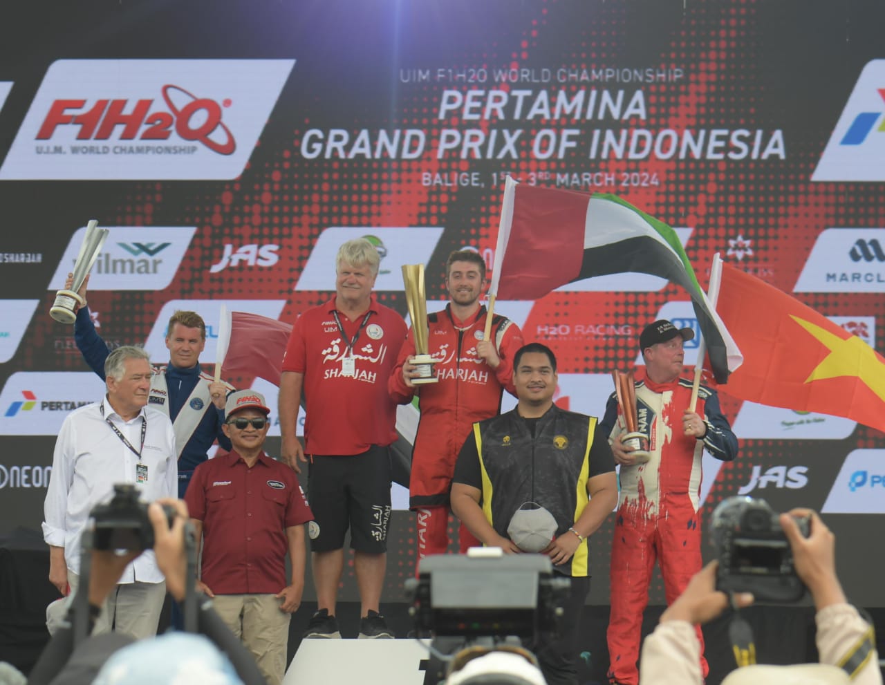 Menpora Dito Harap Kejuaraan Dunia F1 Powerboat 2024 Sukses