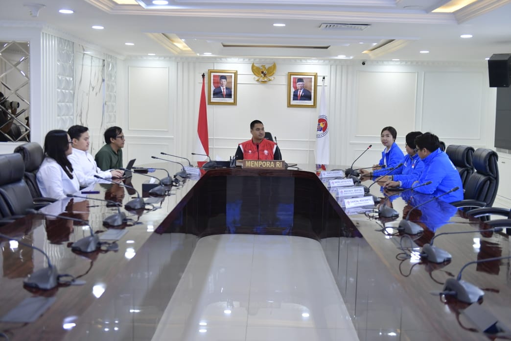 Menpora Dito Harap Pocari Sweat Run Dapat Kolaborasi Bersama Tarkam