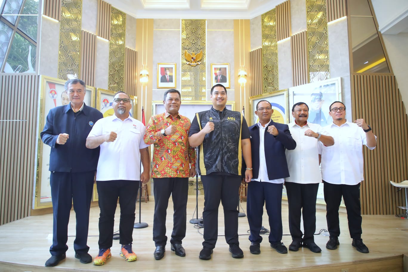 Menpora Dito Ingin Prestasi Indonesia di Olimpiade 2024 Paris Lebih Baik