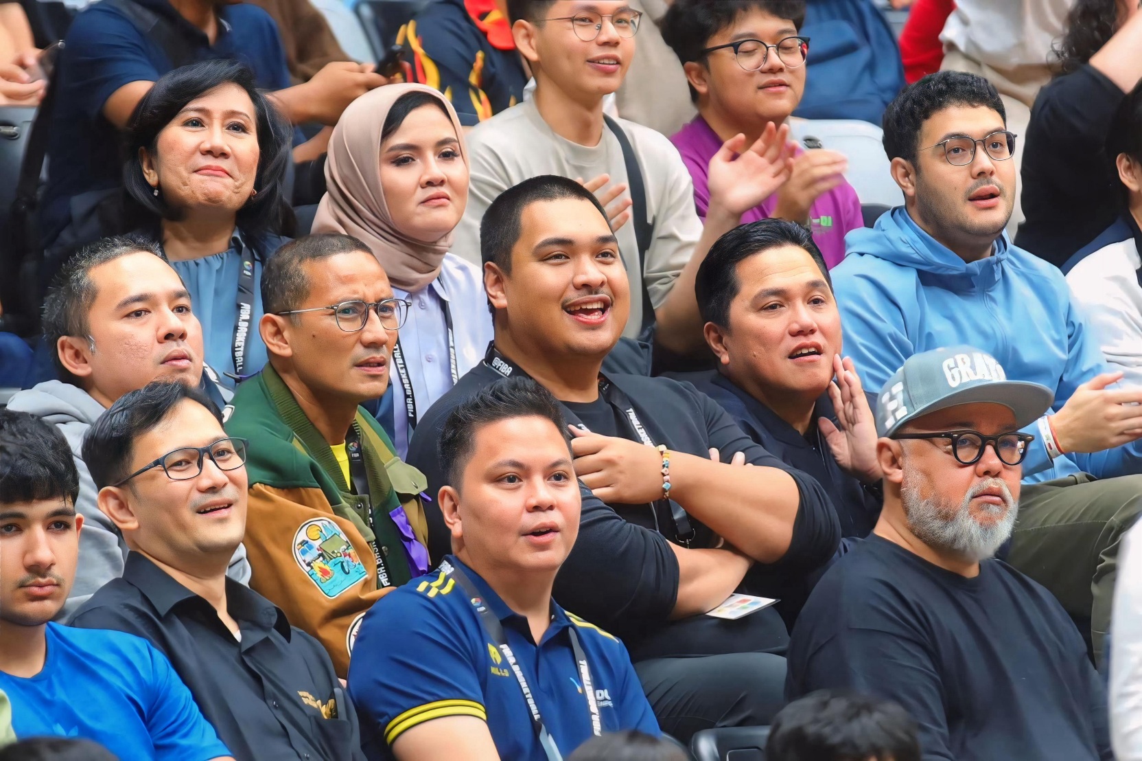 Menpora Dito Saksikan Laga Kualifikasi FIBA Asia Cup 2025 Indonesia Lawan Australia