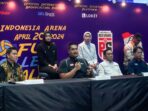 Menpora Dito Sambut Antusias Laga Voli Red Spark dan Timnas Putri Indonesia