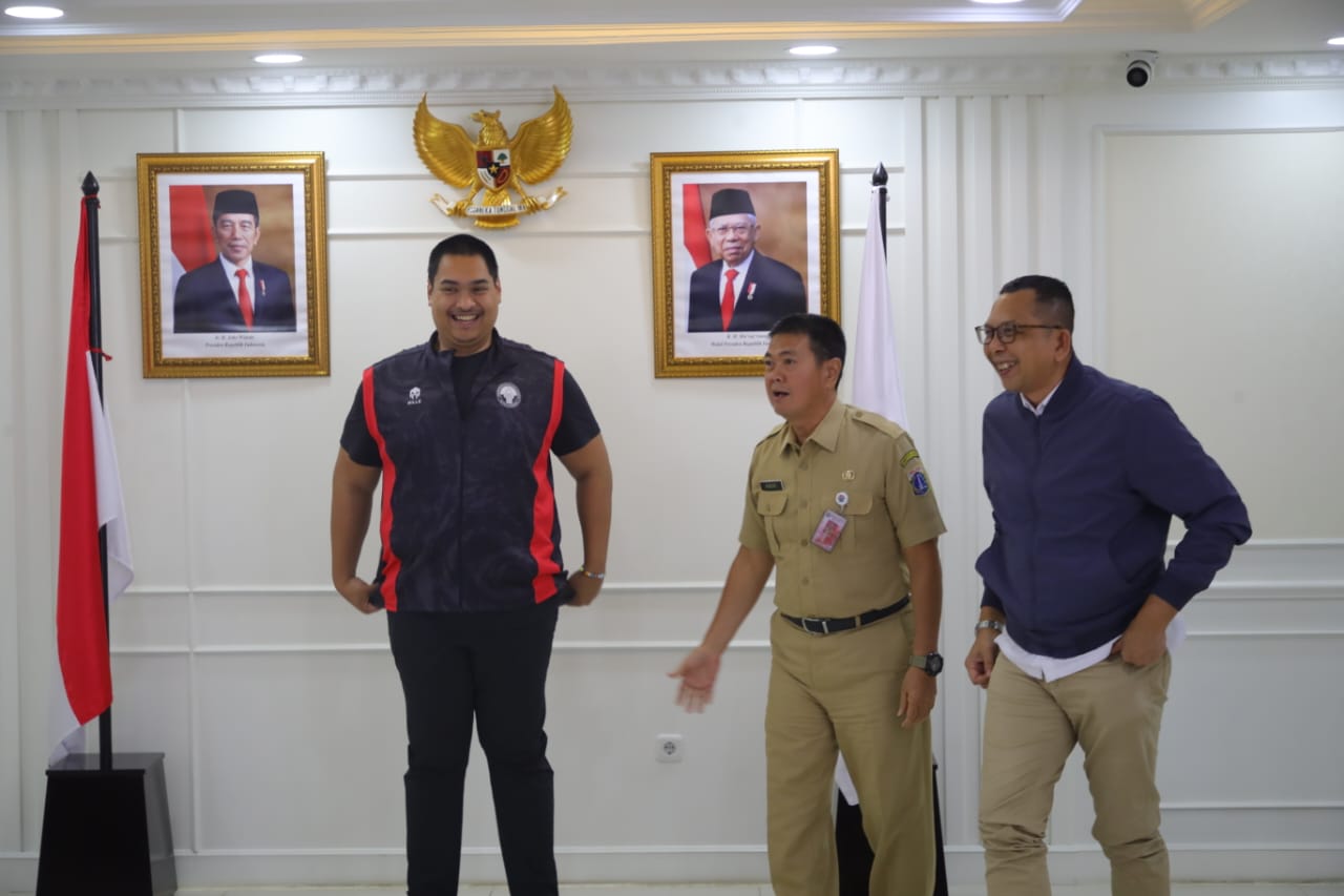 Menpora Dito Sambut Baik Dispora DKI Ingin Kolaborasi