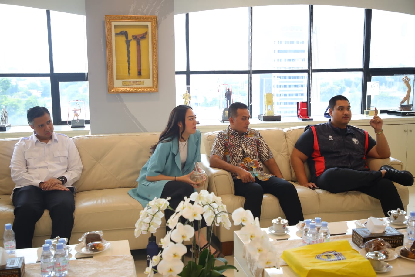 Menpora Dito Sambut Baik Persiapan WRC 2025 di Sumatera Utara