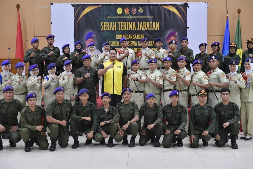 Menpora Dito Sampaikan Agar Menwa Terus Berkolaborasi Bersama Pemerintah