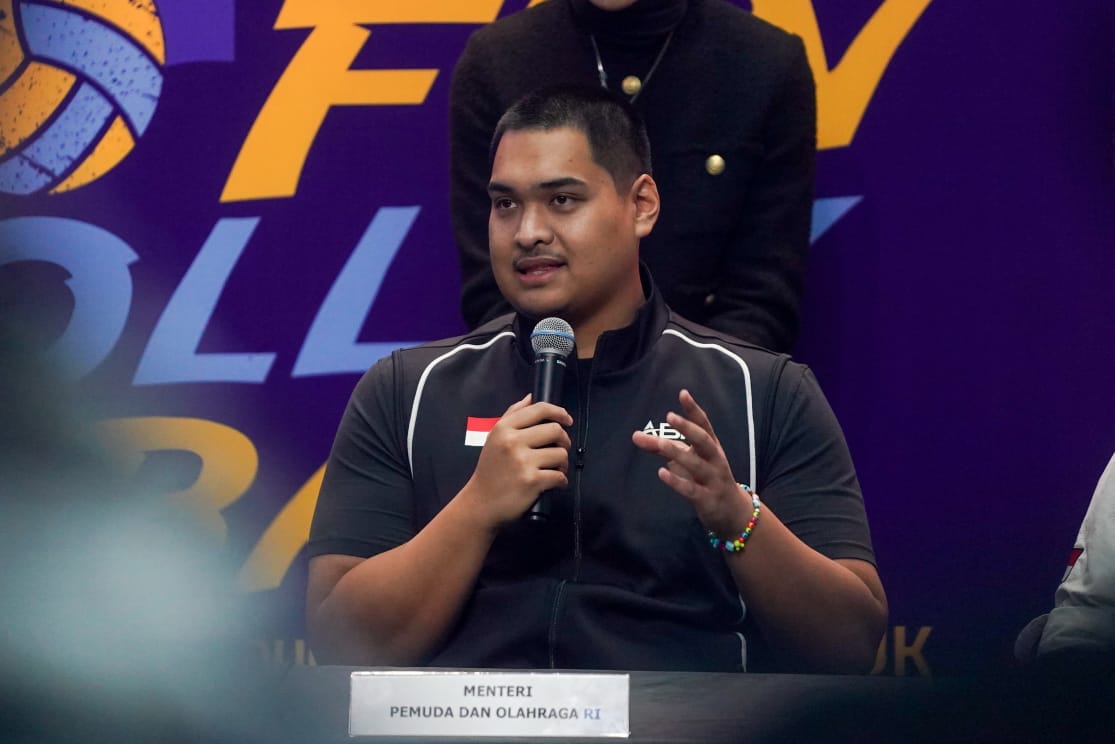 Menpora Dito Subut Pertandingan Red Spark Lawan Indonesia All Star Digelar 20 April