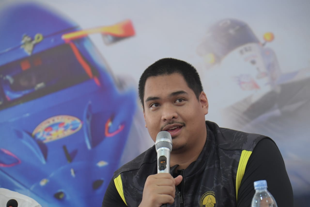 Menpora Dito Ungkap Akan Mendirikan Akademi Aquabike