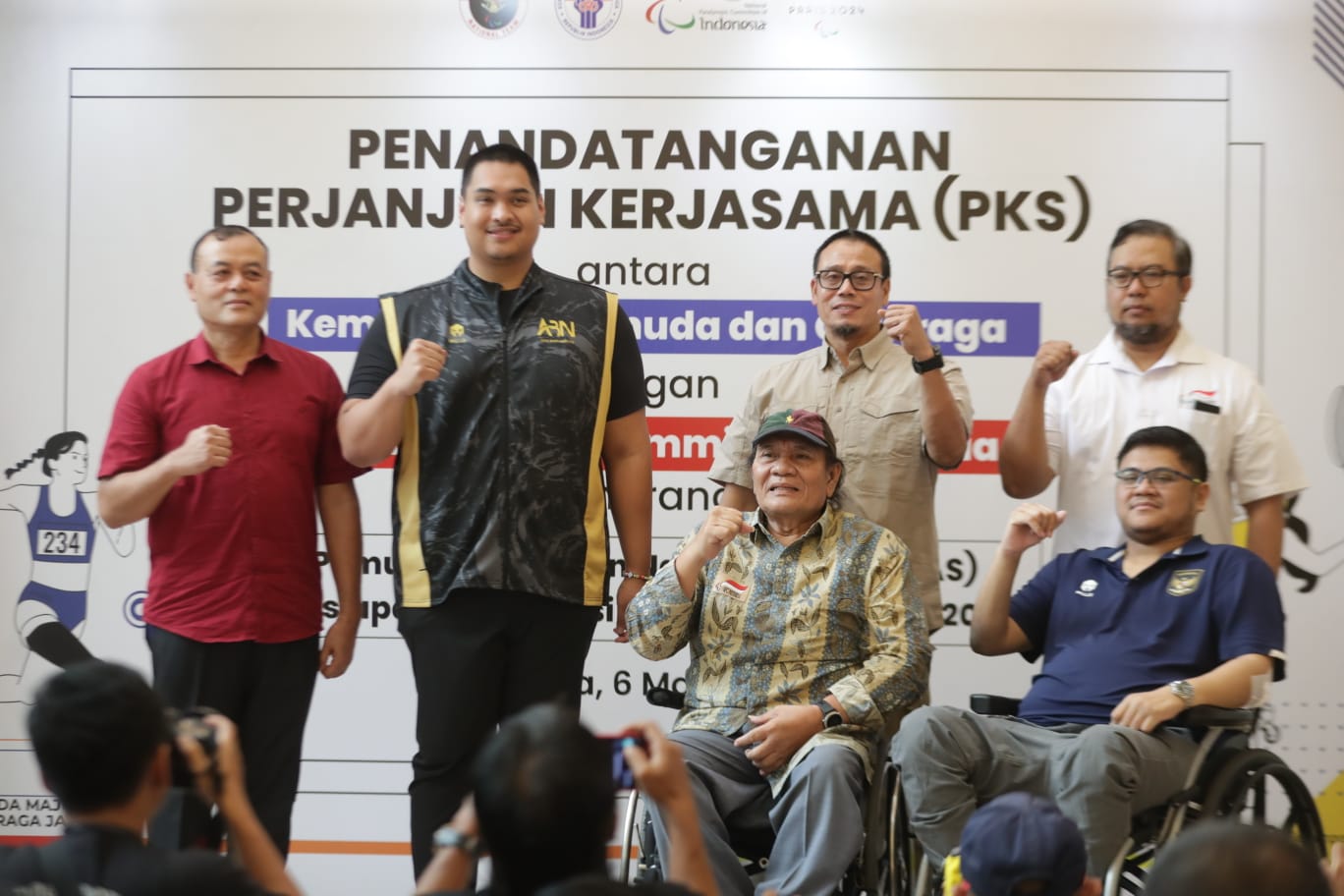 Menpora Dito Ungkap Besarnya Anggaran Dalam Rangka Pelatnas