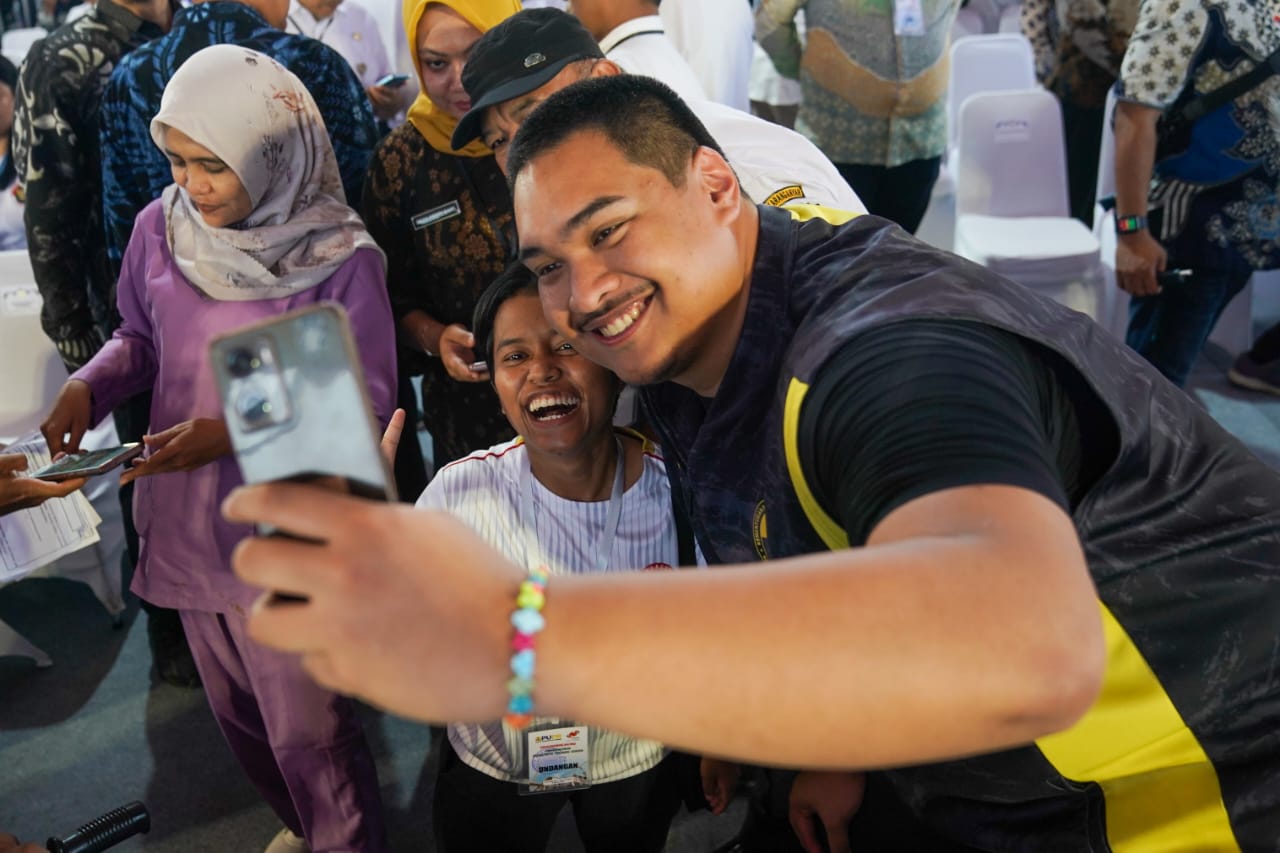 Menpora Dito Ungkap Prioritas Paralympic Training Center Berfokus Pada 8 Cabor