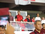 Presiden Jokowi Tonton Timnas Indonesia Bersama Menpora Dito