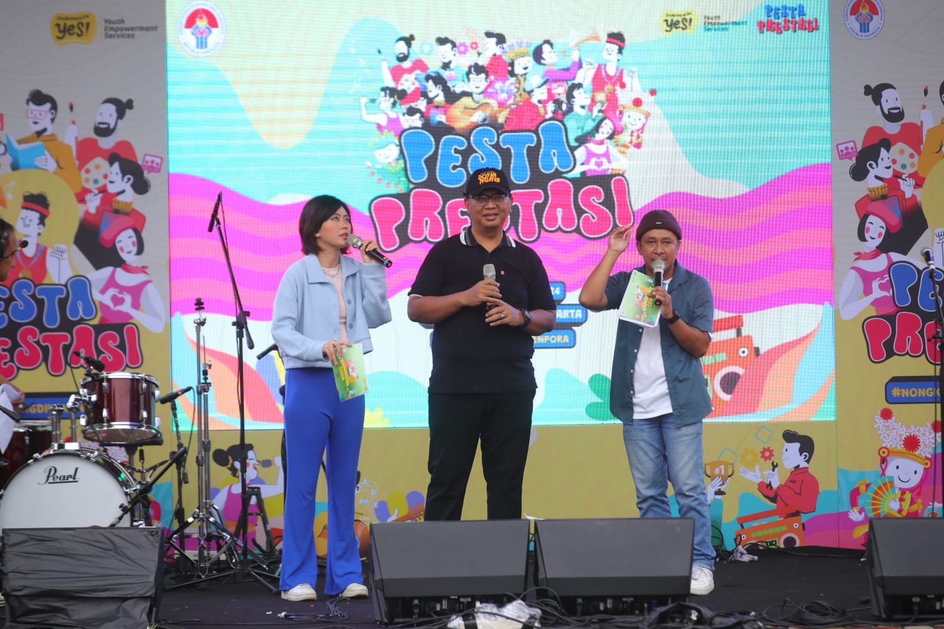 Sebagai Rumah Pemuda Kemenpora Berkomitmen Mengembangan Kreatifitas Pemuda