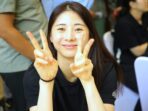 Senang-Ada-di-Indonesia-Pemain-Red-Sparks-Park-Hye-min-dkk-Minta-ke-Menpora-Dito-Buah-Manggis-dan-Mangga Senang-Ada-di-Indonesia-Pemain-Red-Sparks-Park-Hye-min-dkk-Minta-ke-Menpora-Dito-Buah-Manggis-dan-Mangga