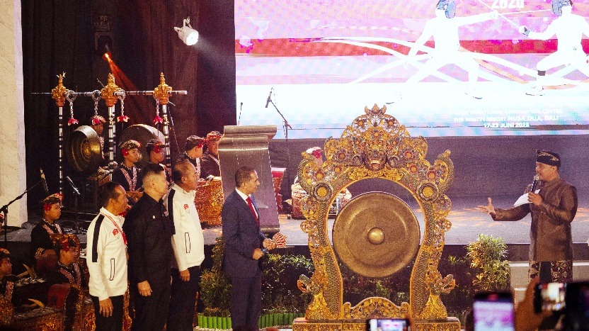 Asian Fencing Championships 2025 Resmi Dibuka di Bali, 426 Atlet dari 27 Negara Berpartisipasi