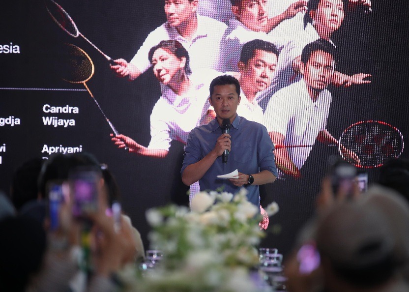 Taufik Hidayat: “Make Your Moment” Jadi Momen Bersejarah Satukan Legenda Bulu Tangkis Indonesia