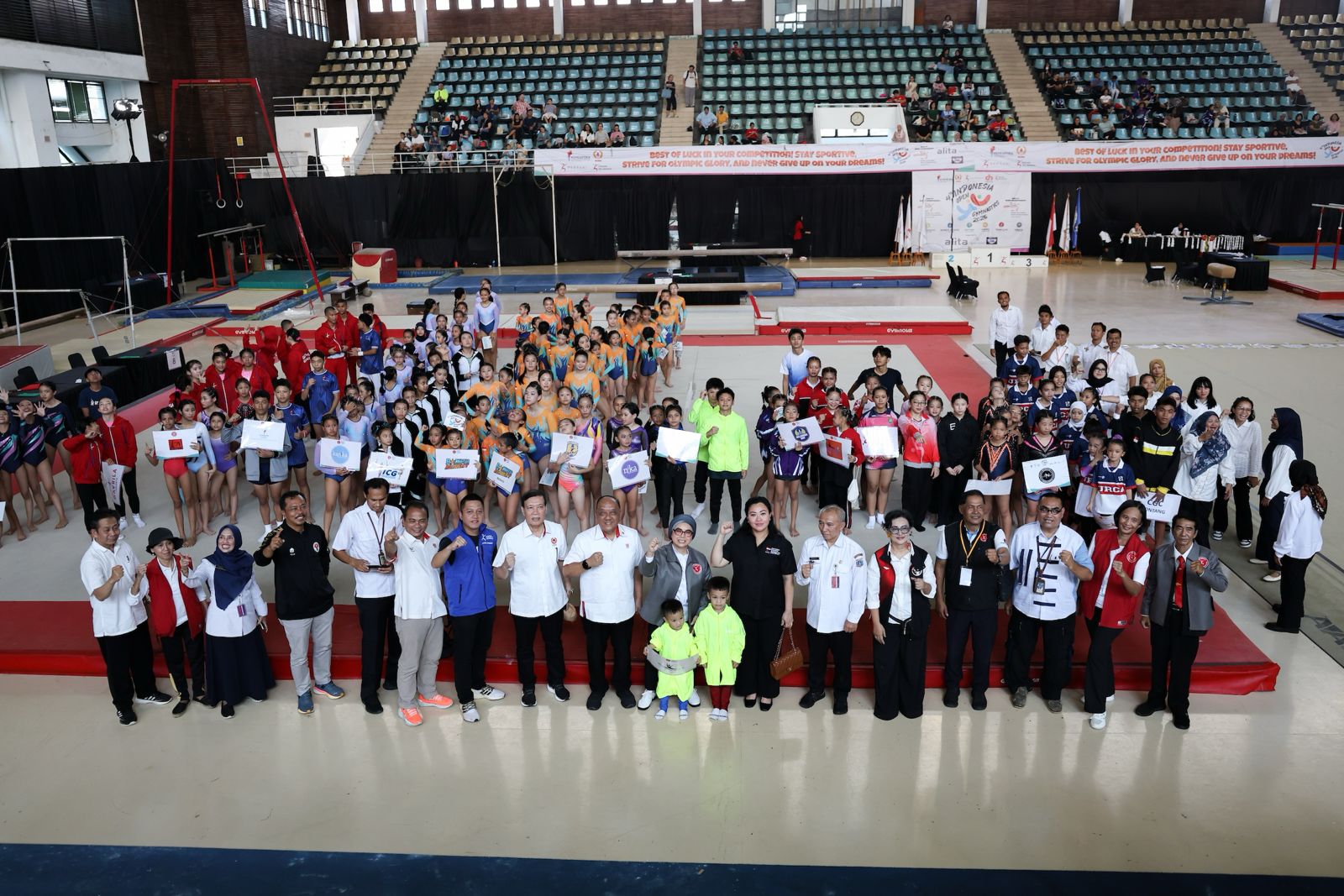 Indonesia Open Gymnastics 2025 Pertandingkan Lima Disiplin, Diikuti 1.372 Atlet dari 15 Provinsi