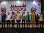 Menpora Dito Buka Munas BEM SI XVIII di Padang, Dorong Kolaborasi Mahasiswa dan Pemerintah
