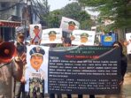 Ketua DPW PAN NTB Diduga Korupsi, Mahasiswa NTB Menggelar Aksi di Kantor DPP PAN