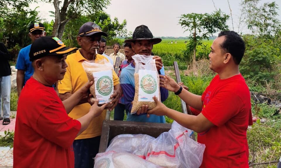 PETANI Dorong Kemandirian Gapoktan Lewat Bantuan Benih Unggul di Bekasi
