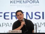 Erick Thohir Dorong Transparansi Kemenpora Lewat Pertemuan dengan Wartawan