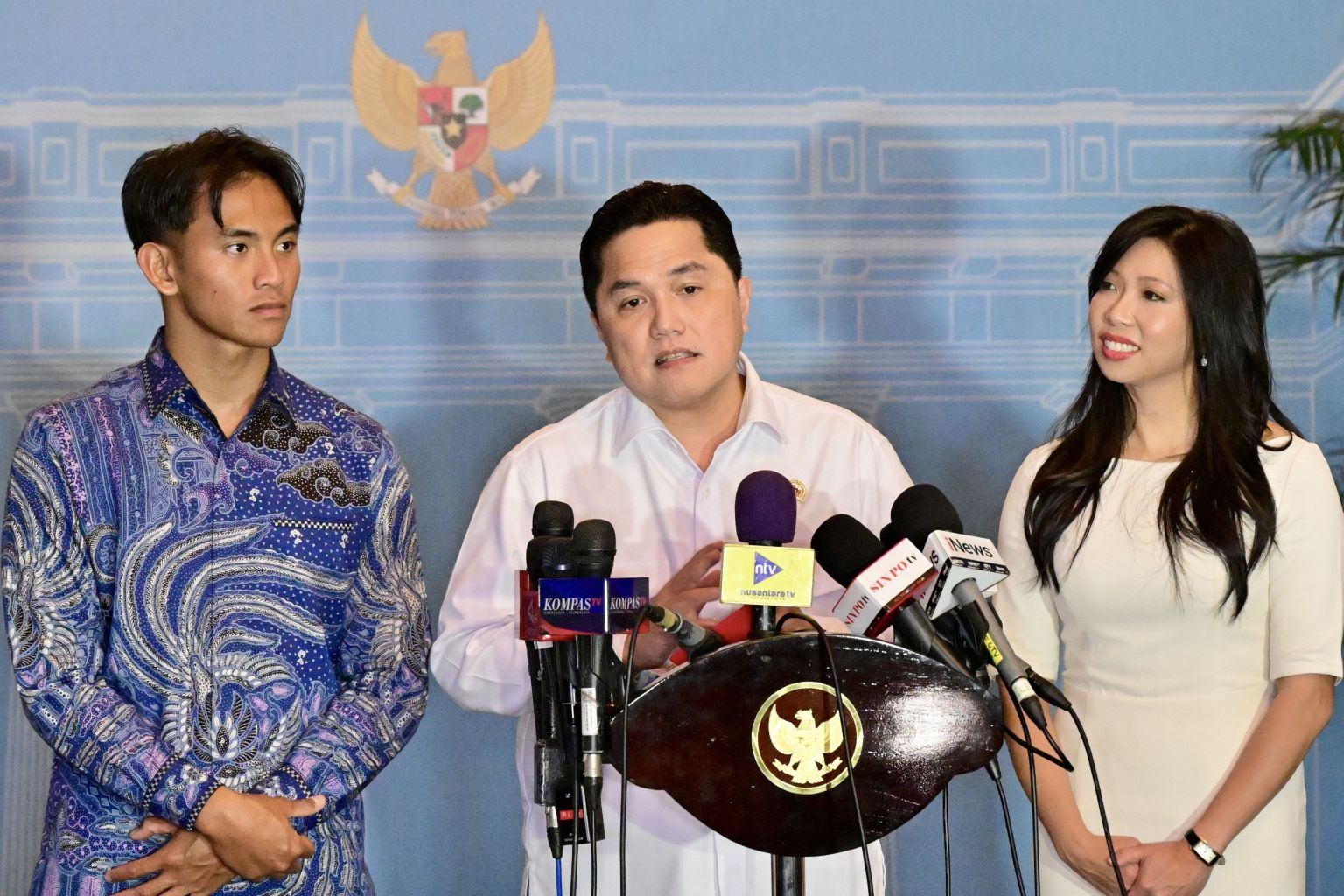 Bapak Erick tohir