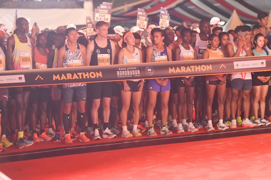 Kolaborasi Pemerintah dan Daerah Angkat Borobudur Marathon ke Level Internasional